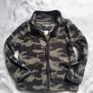 OshKosh B'gosh Kids Camouflage Fleece Jacket